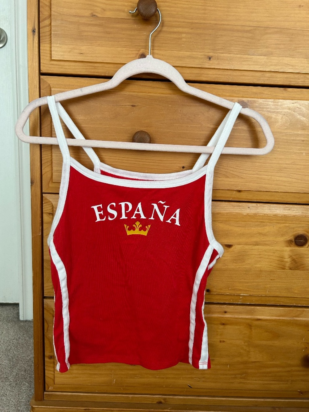 Red Espana Tank